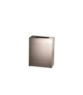 Rubbermaid UR SR18EPLDP Final Sale: Sillouette-Retangular Waste 22.5G-Desert Pearl - SR18EPLDP -  - [unit price]