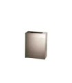Rubbermaid UR SR18EPLDP Final Sale: Sillouette-Retangular Waste 22.5G-Desert Pearl