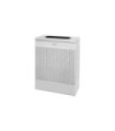 Rubbermaid UR SR18EPLSM Silhouettes - Large Retangular Waste 22.5G - Silver
