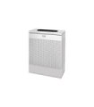 Rubbermaid UR SR18SSPL Silhouettes - Large Retangular Waste 22.5G - SST