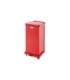 Rubbermaid UR ST12EPLRD Defender Series - Step On Can 6.5G - Red - ST12EPLRD -  - [unit price]