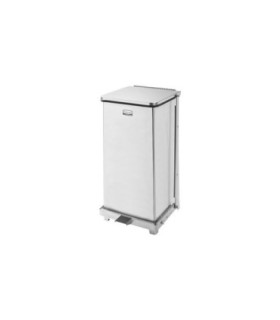 Rubbermaid UR ST12SSPL Defender Series - Step On Can 6.5G - Stainless Steel - ST12SSPL -  - [unit price]