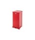 Rubbermaid UR ST24EPLRD Defender Series - Step On Can 13G - Red - ST24EPLRD -  - [unit price]