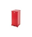Rubbermaid UR ST24EPLRD Defender Series - Step On Can 13G - Red