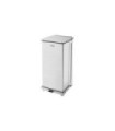 Rubbermaid UR ST24SSPL Defender Series - Step On Can 13G - Stainless Steel
