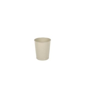 Rubbermaid UR WB26AL Final Sale: Wastebasket - Steel Round 6.5G -Almond - WB26AL -  - [unit price]