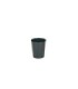 Rubbermaid UR WB44BK Final Sale: Steel Open Top Round Wastebasket 44 QT-Black - WB44BK -  - [unit price]