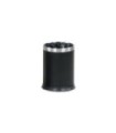 Rubbermaid UR WHB14EBK Final Sale: Wastebasket - Hide A Bag Round 3.5G -Black