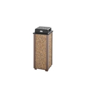 Rubbermaid UR WU Final Sale: Weather Urn Top for R40 & R41 -Tex. Black - WU -  - [unit price]