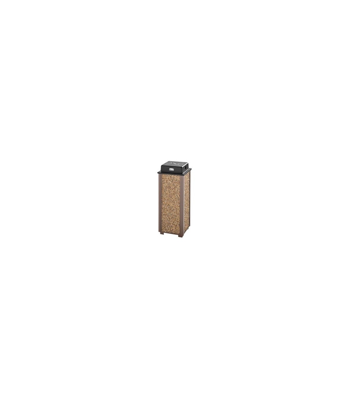 Rubbermaid UR WU Final Sale: Weather Urn Top for R40 & R41 -Tex. Black - WU -  - [unit price]