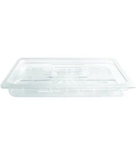 GLOBE 1001 Final Sale: Food Pan Full Size 2.5" - Clear, Case: 12, Price by EA - 1001 -  - [unit price]