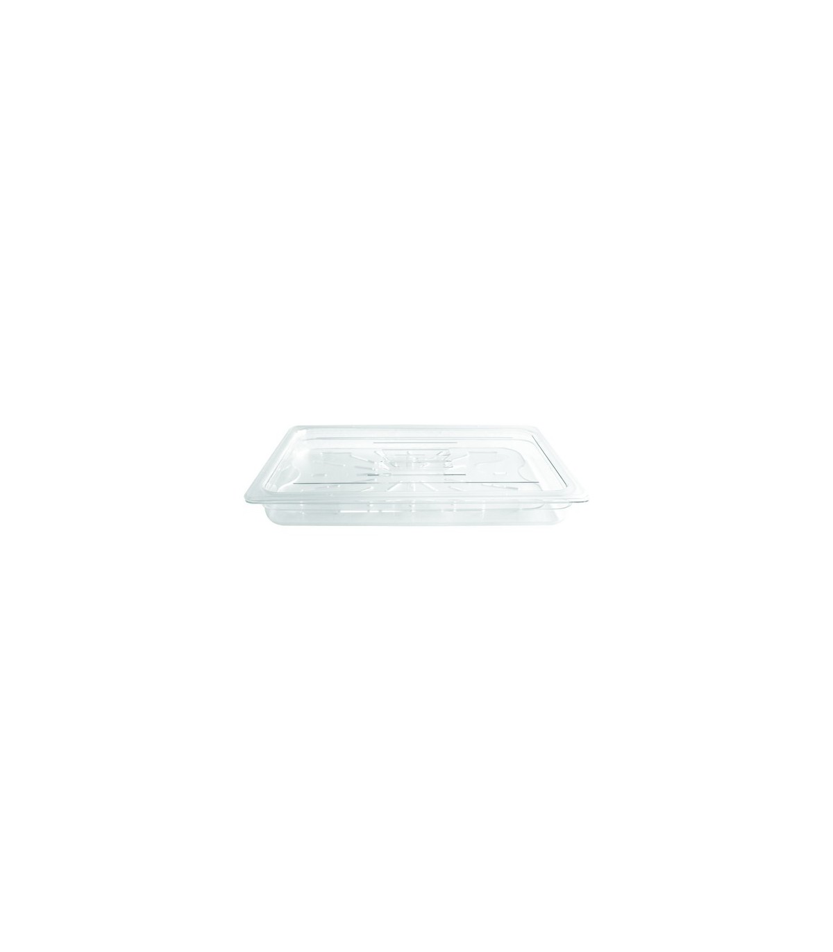 GLOBE 1001 Final Sale: Food Pan Full Size 2.5" - Clear, Case: 12, Price by EA - 1001 -  - [unit price]