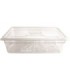 GLOBE 1003Final Sale: Food Pan Full Size 6" - Clear, Case: 12, Price by EA - 1003 -  - [unit price]