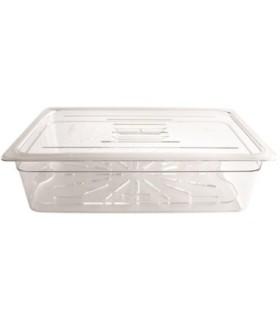 GLOBE 1003Final Sale: Food Pan Full Size 6" - Clear, Case: 12, Price by EA - 1003 -  - [unit price]