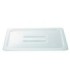 GLOBE 1013Final Sale: Cold Pan - 1/2 Size Lid w/Handle - Clear, Case: 12, Price by EA - 1013 -  - [unit price]