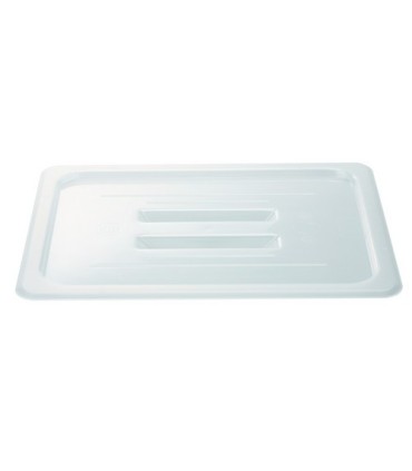GLOBE 1013Final Sale: Cold Pan - 1/2 Size Lid w/Handle - Clear, Case: 12, Price by EA - 1013 -  - [unit price]