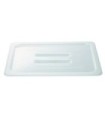 GLOBE 1013Final Sale: Cold Pan - 1/2 Size Lid w/Handle - Clear, Case: 12, Price by EA