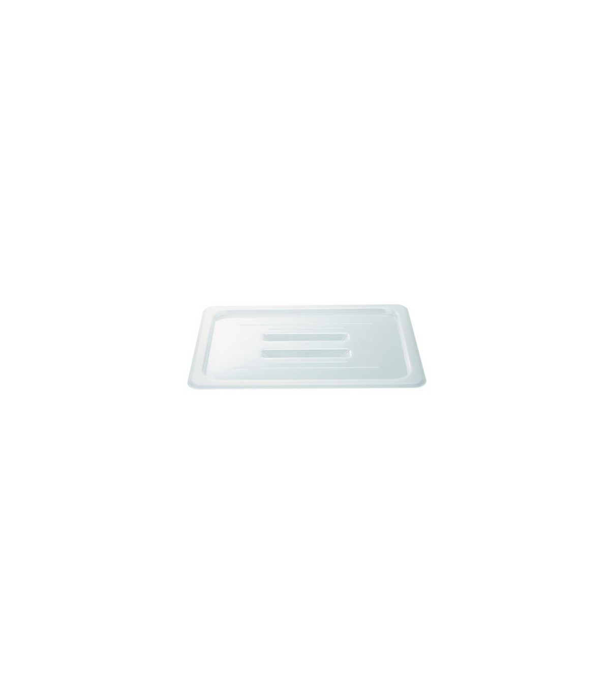 GLOBE 1013Final Sale: Cold Pan - 1/2 Size Lid w/Handle - Clear, Case: 12, Price by EA - 1013 -  - [unit price]