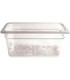 GLOBE 1017Final Sale: Cold Pan - 1/3 Size 6" - Clear, Case: 24, Price by EA - 1017 -  - [unit price]