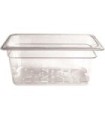 GLOBE 1017Final Sale: Cold Pan - 1/3 Size 6" - Clear, Case: 24, Price by EA