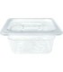 GLOBE 1029Final Sale: Cold Pan - 1/6 Size 4" - Clear, Case: 48, Price by EA - 1029 -  - [unit price]