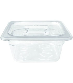 GLOBE 1029Final Sale: Cold Pan - 1/6 Size 4" - Clear, Case: 48, Price by EA - 1029 -  - [unit price]