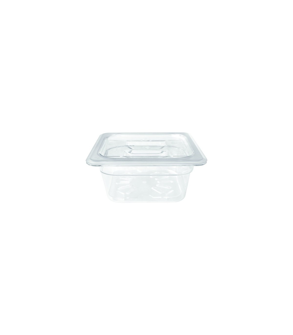 GLOBE 1029Final Sale: Cold Pan - 1/6 Size 4" - Clear, Case: 48, Price by EA - 1029 -  - [unit price]