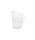 GLOBE 1200Pitcher 60oz Polycarbonate - Clear [3338], Case: 12, Price by EA - 1200 -  - [unit price]