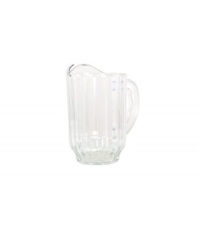 GLOBE 1200Pitcher 60oz Polycarbonate - Clear [3338], Case: 12, Price by EA - 1200 -  - [unit price]