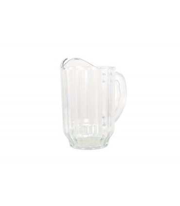 GLOBE 1200Pitcher 60oz Polycarbonate - Clear [3338], Case: 12, Price by EA - 1200 -  - [unit price]