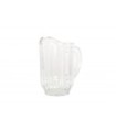 GLOBE 1200Pitcher 60oz Polycarbonate - Clear [3338], Case: 12, Price by EA