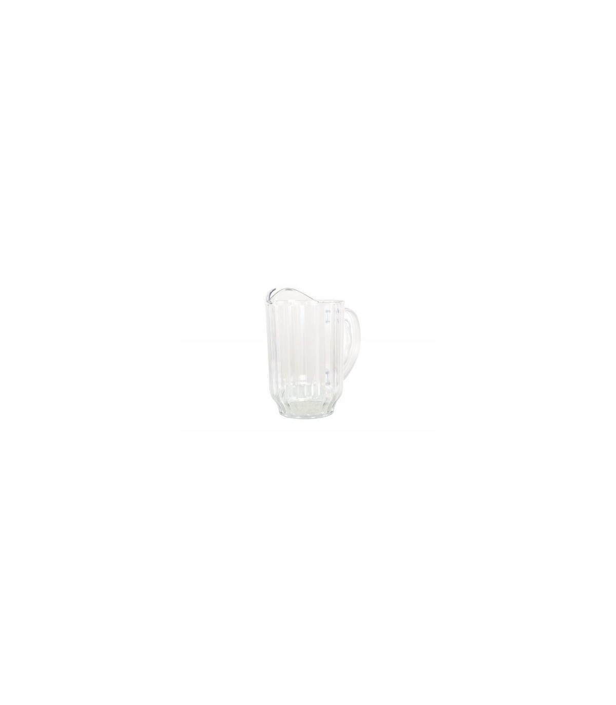 GLOBE 1200Pitcher 60oz Polycarbonate - Clear [3338], Case: 12, Price by EA - 1200 -  - [unit price]