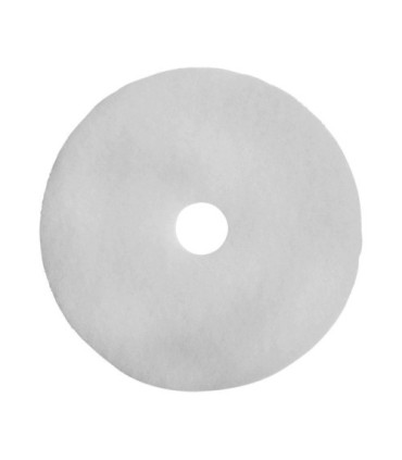 GLOBE 200W-12Floor Pad - White Super Polish 12" 5/cs, Case: 5, Price by CS - 200W-12 -  - [unit price]