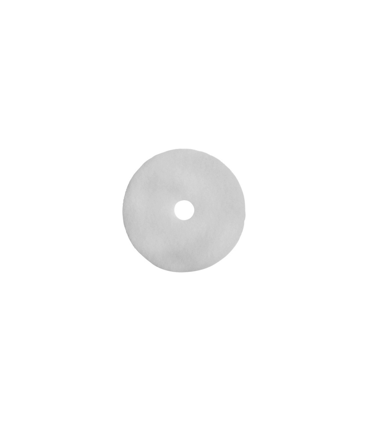 GLOBE 200W-12Floor Pad - White Super Polish 12" 5/cs, Case: 5, Price by CS - 200W-12 -  - [unit price]