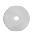GLOBE 200W-16Floor Pad - White Super Polish 16" 5/cs, Case: 5, Price by CS