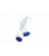GLOBE 2088Deluxe Toilet Brush & Caddy Set w/ Dual Cleaner Hd 16", Case: 12, Price by CS - 2088 -  - [unit price]
