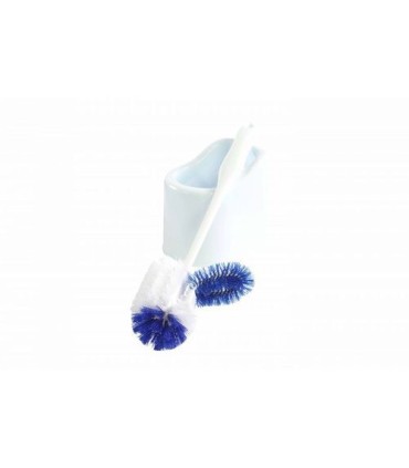 GLOBE 2088Deluxe Toilet Brush & Caddy Set w/ Dual Cleaner Hd 16", Case: 12, Price by CS - 2088 -  - [unit price]