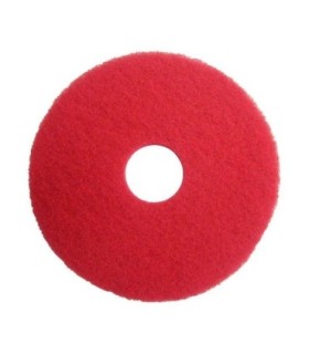 GLOBE 220R-14Floor Pad - Red Buffing 14" 5/cs, Case: 5, Price by CS - 220R-14 -  - [unit price]
