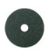 GLOBE 225M-17Floor Pad - Emerald Hy-Pro 17" 5/cs, Case: 5, Price by CS - 225M-17 -  - [unit price]