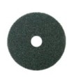GLOBE 225M-17Floor Pad - Emerald Hy-Pro 17" 5/cs, Case: 5, Price by CS