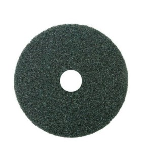 GLOBE 225M-18Floor Pad - Emerald Hy-Pro 18" 5/cs, Case: 5, Price by CS - 225M-18 -  - [unit price]