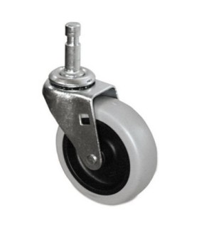 GLOBE 2300Part - 3" Non-Marking Caster w/Insert For Globe Bucket, Case: 1, Price by EA - 2300 -  - [unit price]