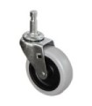 GLOBE 2300Part - 3" Non-Marking Caster w/Insert For Globe Bucket, Case: 1, Price by EA