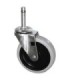 GLOBE 2400Part - 4" Replacement Non-Marking Caster For 3001, Case: 1, Price by EA - 2400 -  - [unit price]