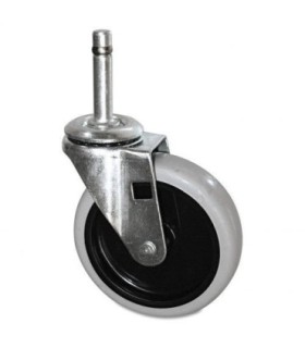 GLOBE 2400Part - 4" Replacement Non-Marking Caster For 3001, Case: 1, Price by EA - 2400 -  - [unit price]