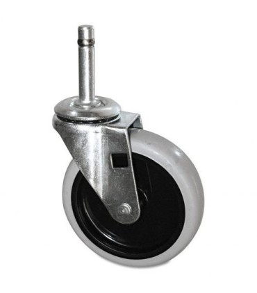 GLOBE 2400Part - 4" Replacement Non-Marking Caster For 3001, Case: 1, Price by EA - 2400 -  - [unit price]