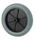GLOBE 2800Part - 8" Rear Replacmt Non-Marking Caster For J-Cart, Case: 1, Price by EA - 2800 -  - [unit price]