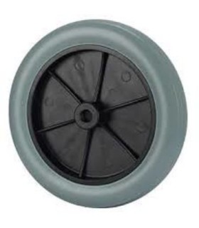 GLOBE 2800Part - 8" Rear Replacmt Non-Marking Caster For J-Cart, Case: 1, Price by EA - 2800 -  - [unit price]