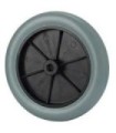 GLOBE 2800Part - 8" Rear Replacmt Non-Marking Caster For J-Cart, Case: 1, Price by EA