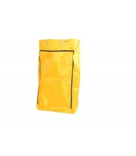 GLOBE 3002PCart-HD Prem Vinyl Bag Only(8 Grommet 3001P)-Yellow, Case: 1, Price by EA - 3002P -  - [unit price]